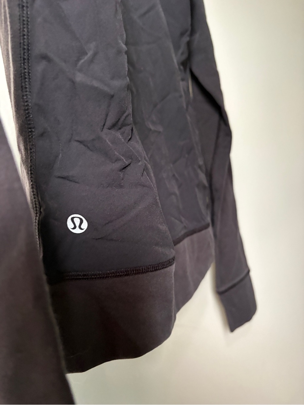 Lululemon Washed Black Crewneck Sweatshirt - Picture 8 of 11